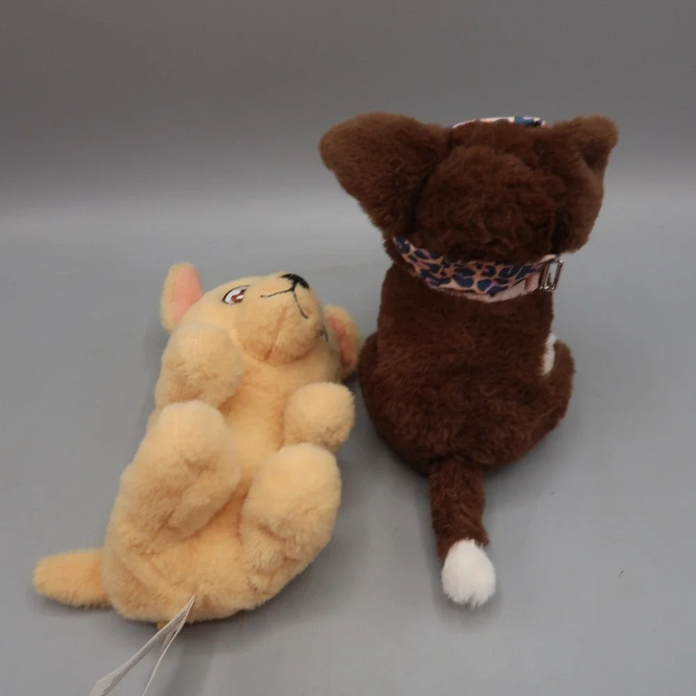 Our Generation Dog Pet Training & IMC Mini Tickle moving Puppy Toy lot of 2